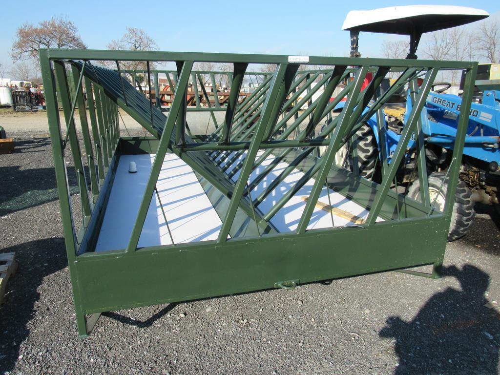 (New) Echo Hollow Welding Hay Feeder