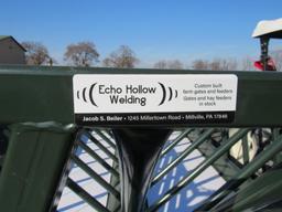 (New) Echo Hollow Welding Hay Feeder