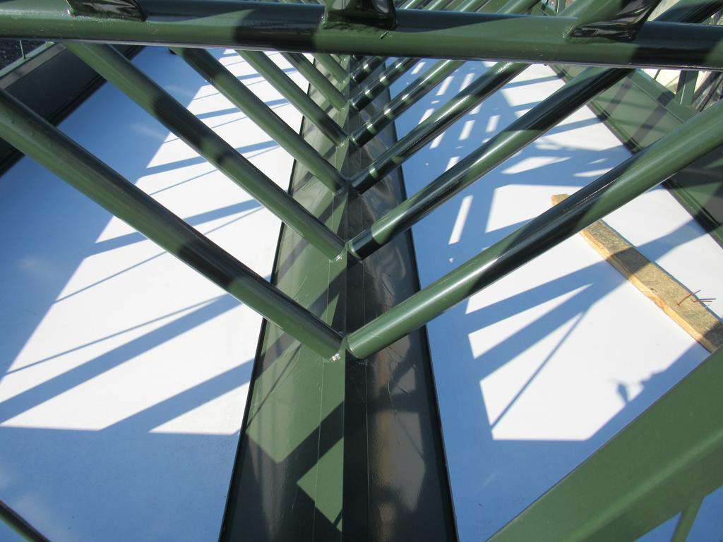 (New) Echo Hollow Welding Hay Feeder
