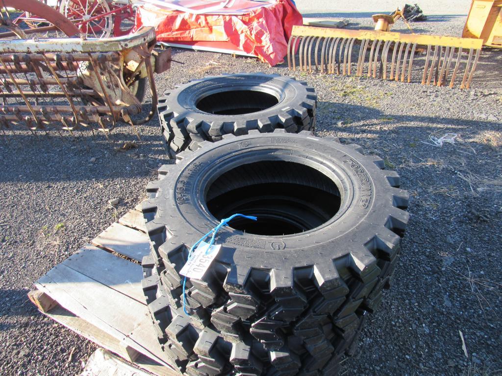 (New) 10-16.5 Forerunner SKS9 Tires (set of 4)