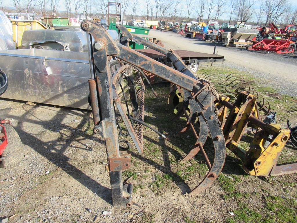 6' Grapple Front Bucket