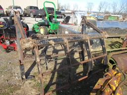 6' Grapple Front Bucket