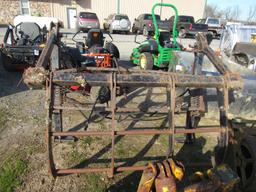 6' Grapple Front Bucket