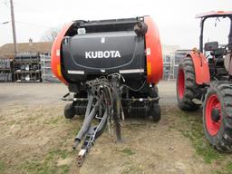 Kubota BV4160 Round Baler w/ Net Wrap & Monitor