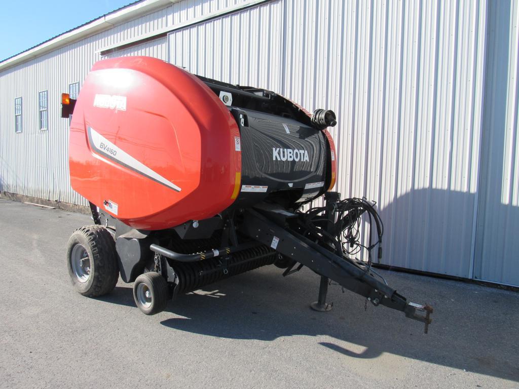 Kubota BV4160 Round Baler w/ Net Wrap & Monitor