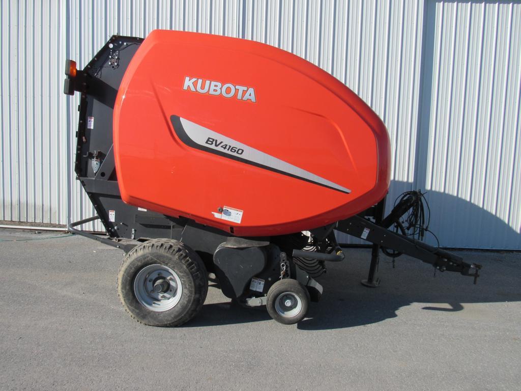 Kubota BV4160 Round Baler w/ Net Wrap & Monitor