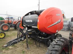 Kubota BV4160 Round Baler w/ Net Wrap & Monitor