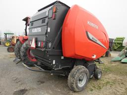 Kubota BV4160 Round Baler w/ Net Wrap & Monitor