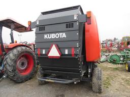 Kubota BV4160 Round Baler w/ Net Wrap & Monitor