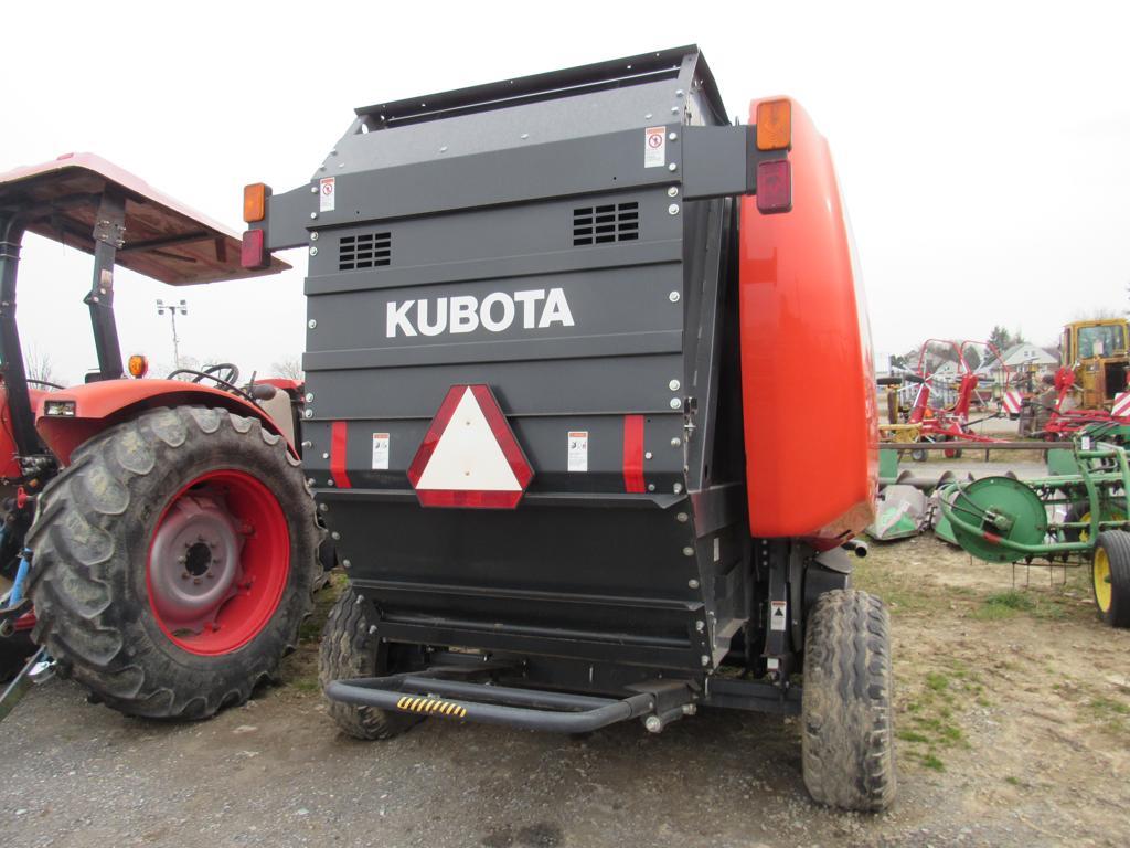 Kubota BV4160 Round Baler w/ Net Wrap & Monitor