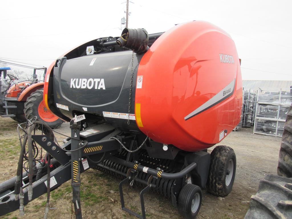 Kubota BV4160 Round Baler w/ Net Wrap & Monitor