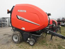 Kubota BV4160 Round Baler w/ Net Wrap & Monitor