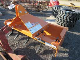 (New) Woods BSS60P 3Pt 5' Box Scraper