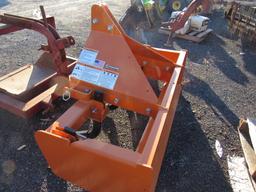 (New) Woods BSS60P 3Pt 5' Box Scraper