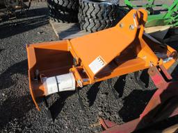 (New) Woods BSS60P 3Pt 5' Box Scraper