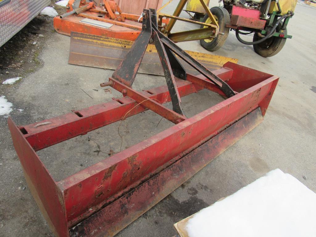 7' Box Blade 3pt