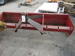 7' Box Blade 3pt