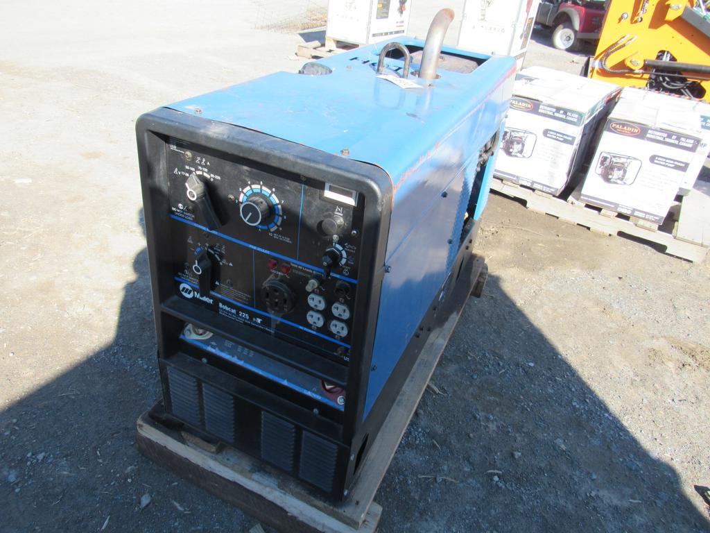 Miller Gas Powered Welder