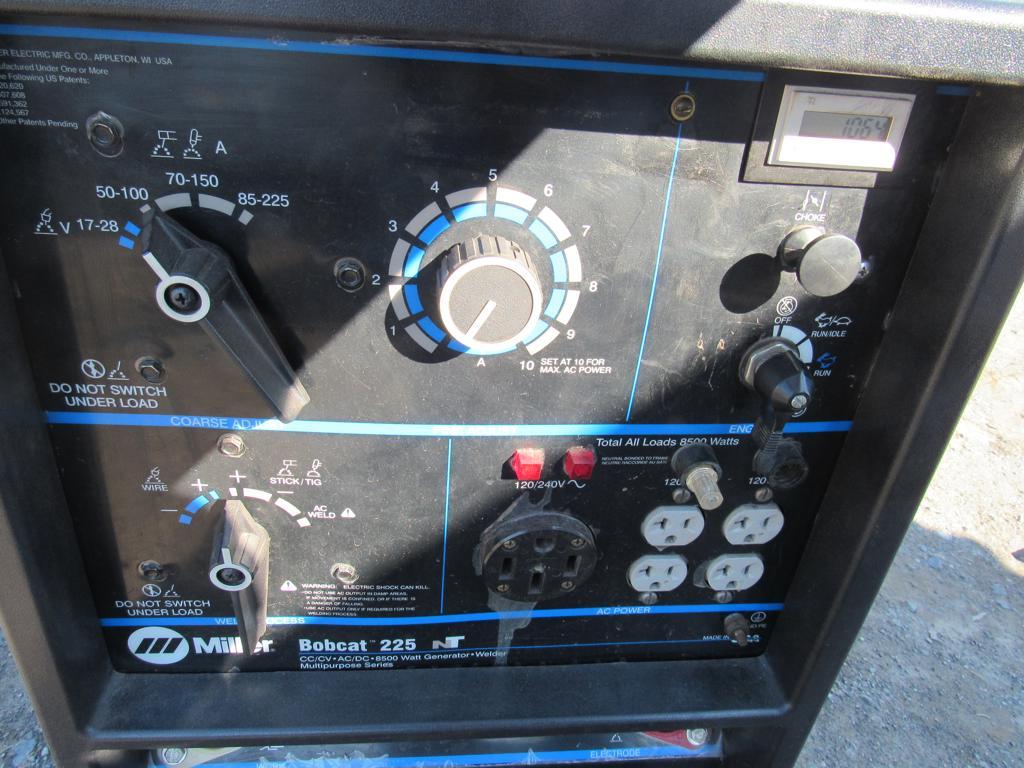 Miller Gas Powered Welder