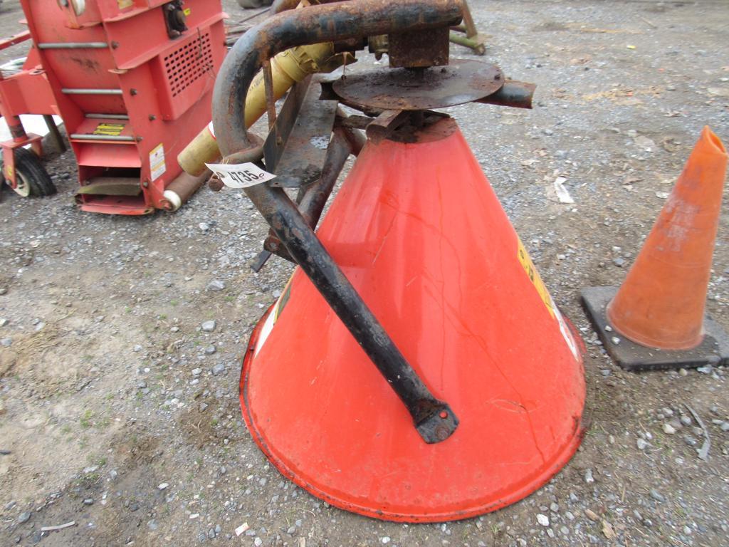 Befco 209 3Pt Spin Spreader