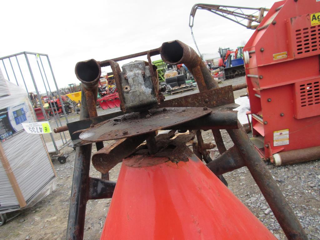 Befco 209 3Pt Spin Spreader