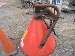 Befco 209 3Pt Spin Spreader