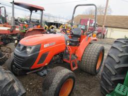Kioti DS4510 Tractor 4WD, Dsl
