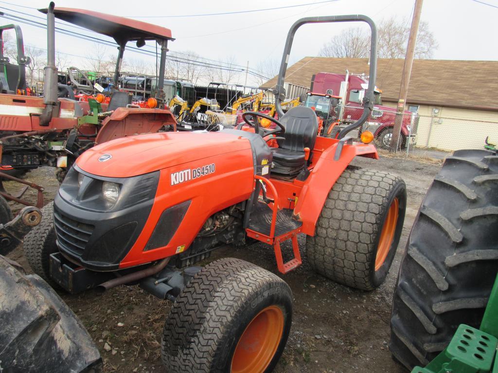 Kioti DS4510 Tractor 4WD, Dsl