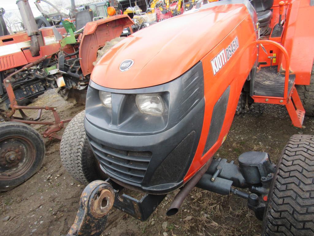 Kioti DS4510 Tractor 4WD, Dsl