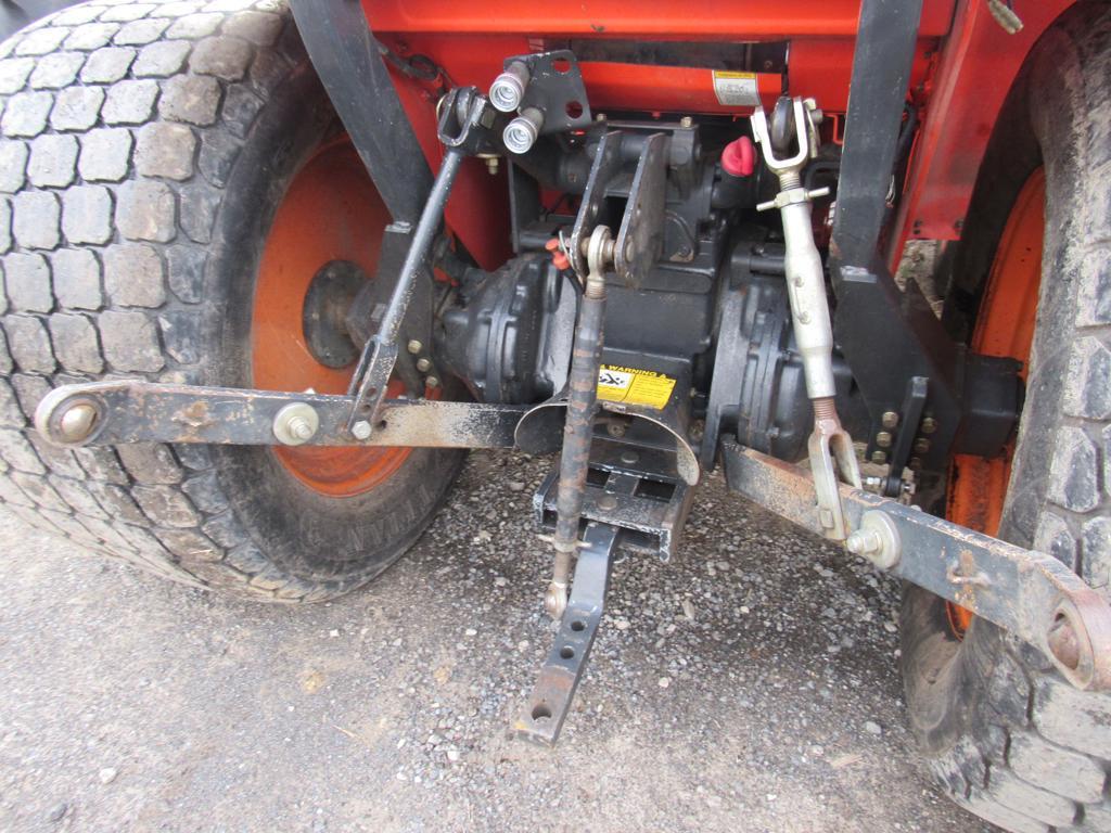 Kioti DS4510 Tractor 4WD, Dsl
