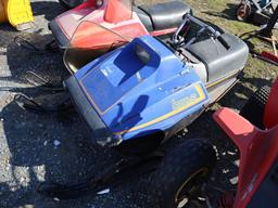Yamaha Snowmobile (not running)