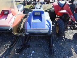 Yamaha Snowmobile (not running)