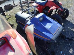 Yamaha Snowmobile (not running)