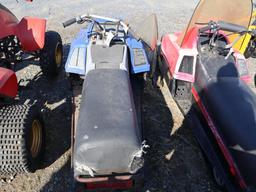 Yamaha Snowmobile (not running)
