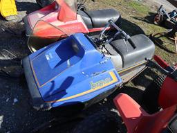 Yamaha Snowmobile (not running)