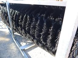 New Wolverine Skid Steer Angle Broom