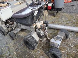 Ground Logic Ride on Spreader