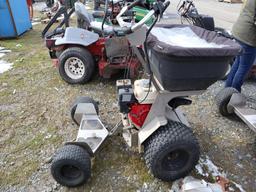 Ground Logic Ride on Spreader