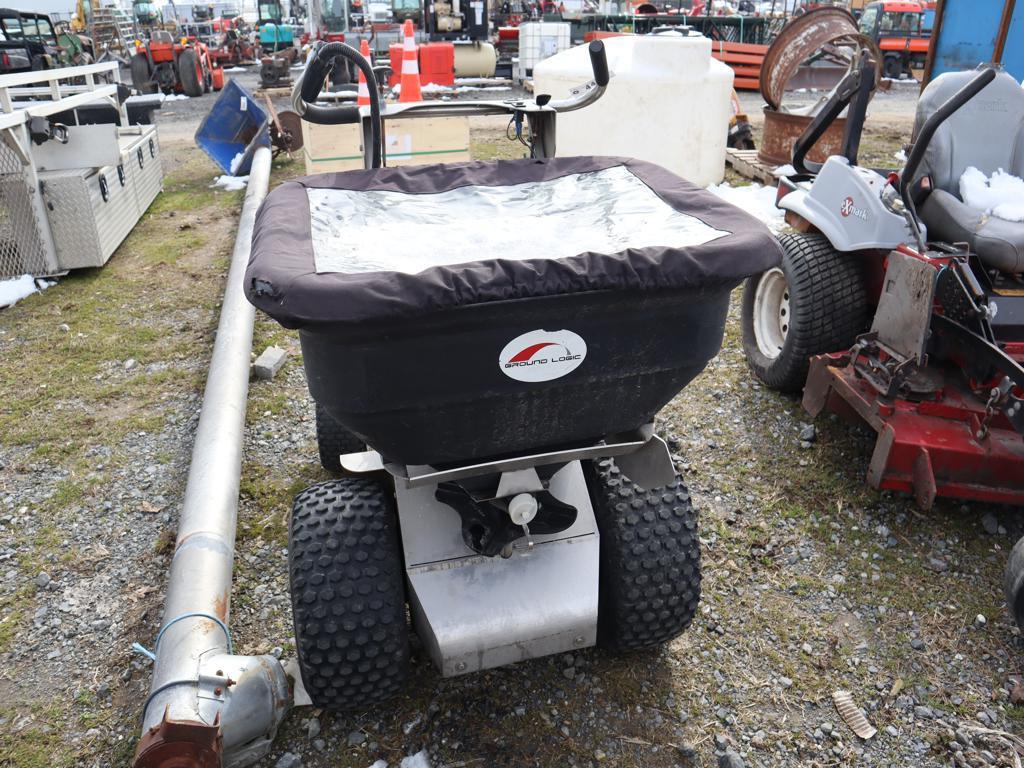 Ground Logic Ride on Spreader