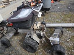 Ground Logic Ride on Spreader