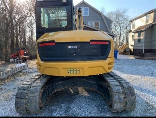 2018 JCB 85Z-1 ECO Crawler Excavator