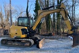2018 JCB 85Z-1 ECO Crawler Excavator