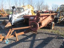 NH 275 Baler w/ Thrower