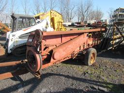 NH 275 Baler w/ Thrower
