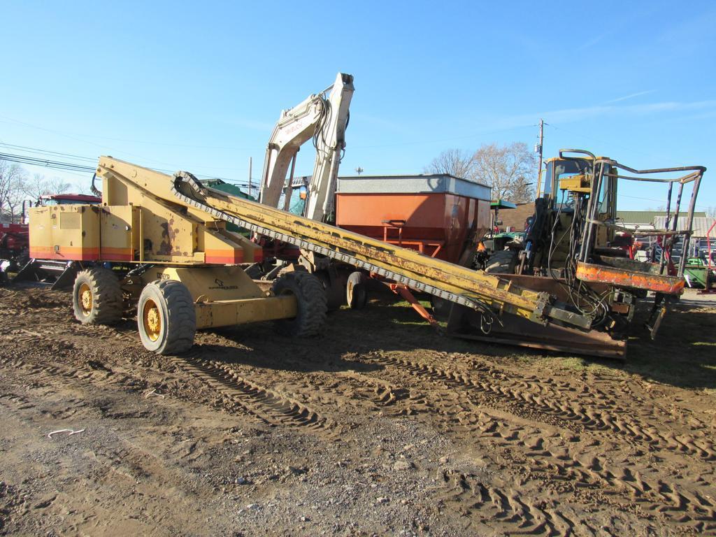 Time Condor 68 Dsl Manlift, 4WD
