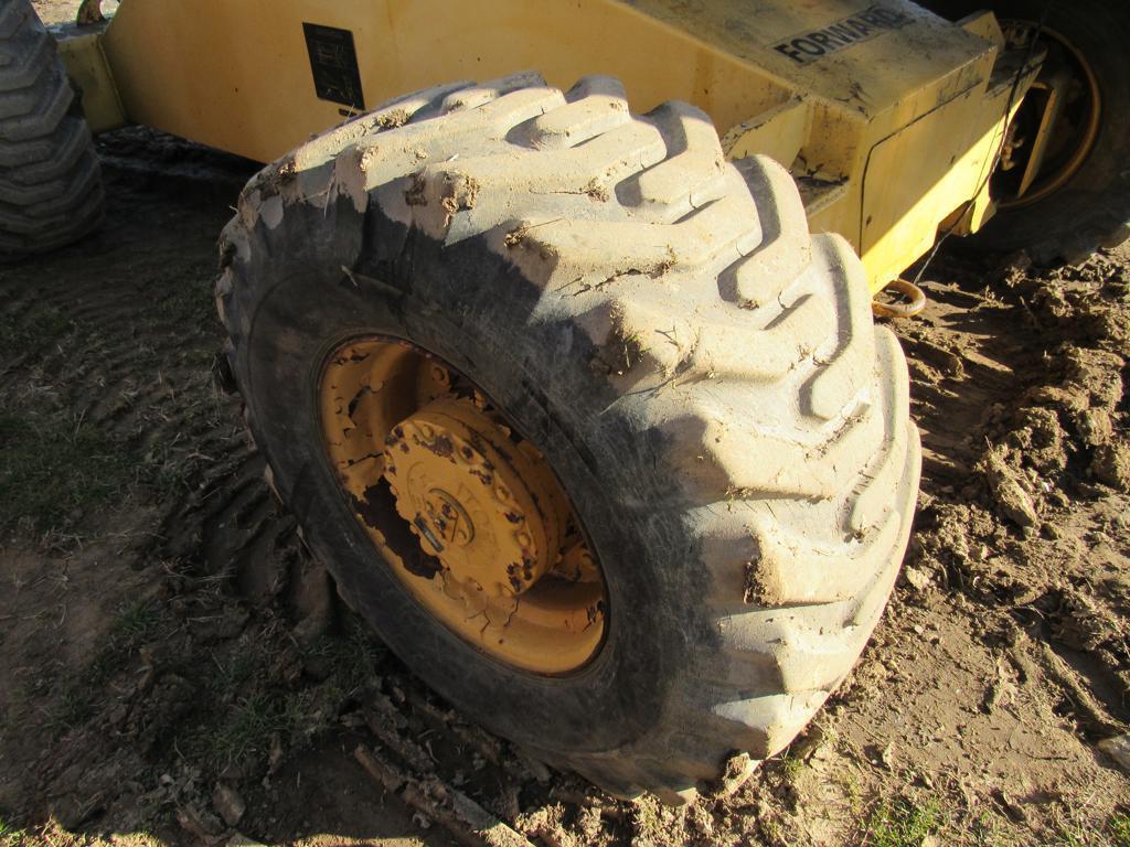 Time Condor 68 Dsl Manlift, 4WD