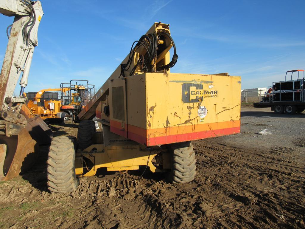 Time Condor 68 Dsl Manlift, 4WD