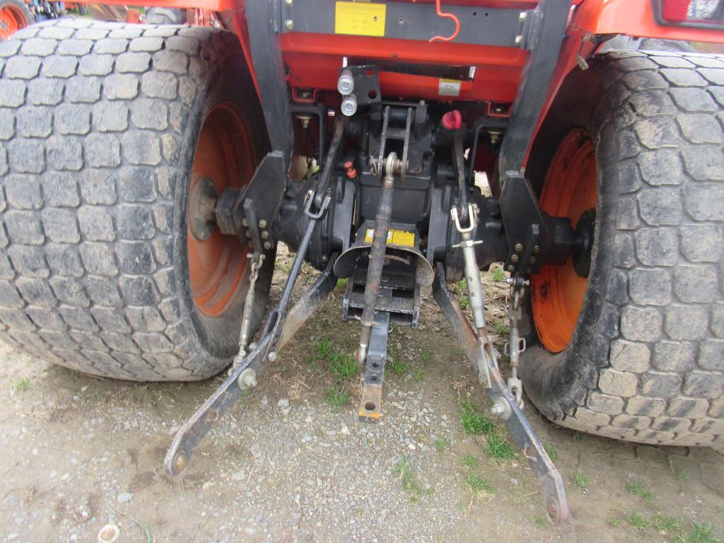 Kioti DS4510 Tractor, 4WD, Dsl