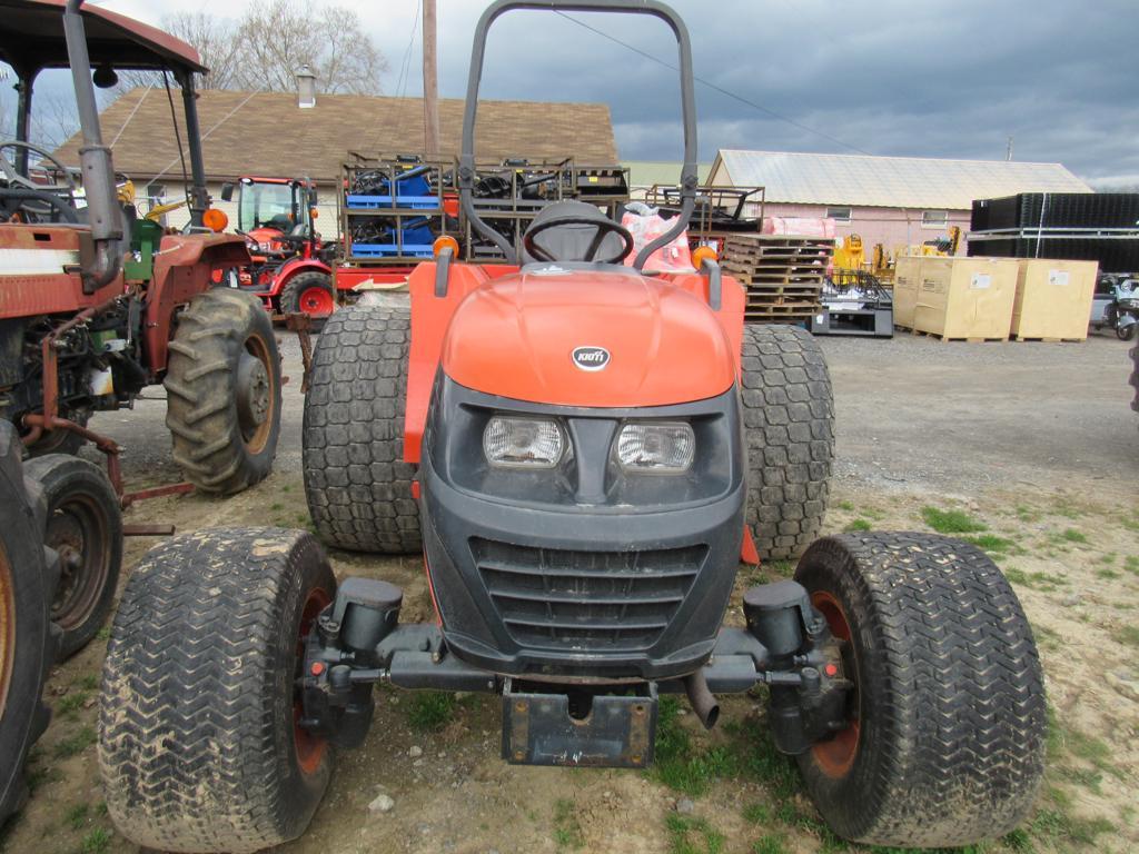 Kioti DS4510 Tractor, 4WD, Dsl