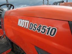 Kioti DS4510 Tractor, 4WD, Dsl